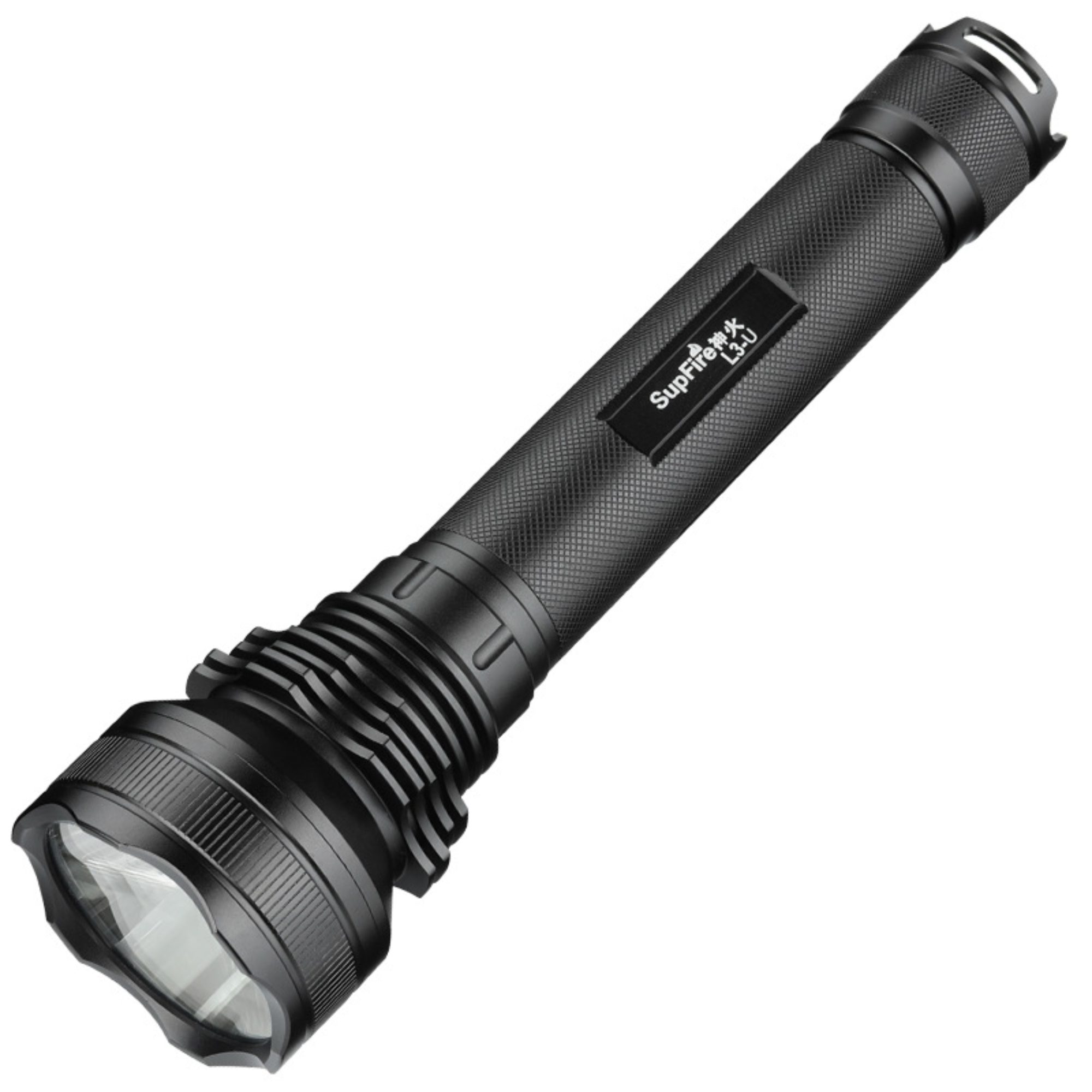 L3U military tactical flashlight cree xhp70.2 superfire