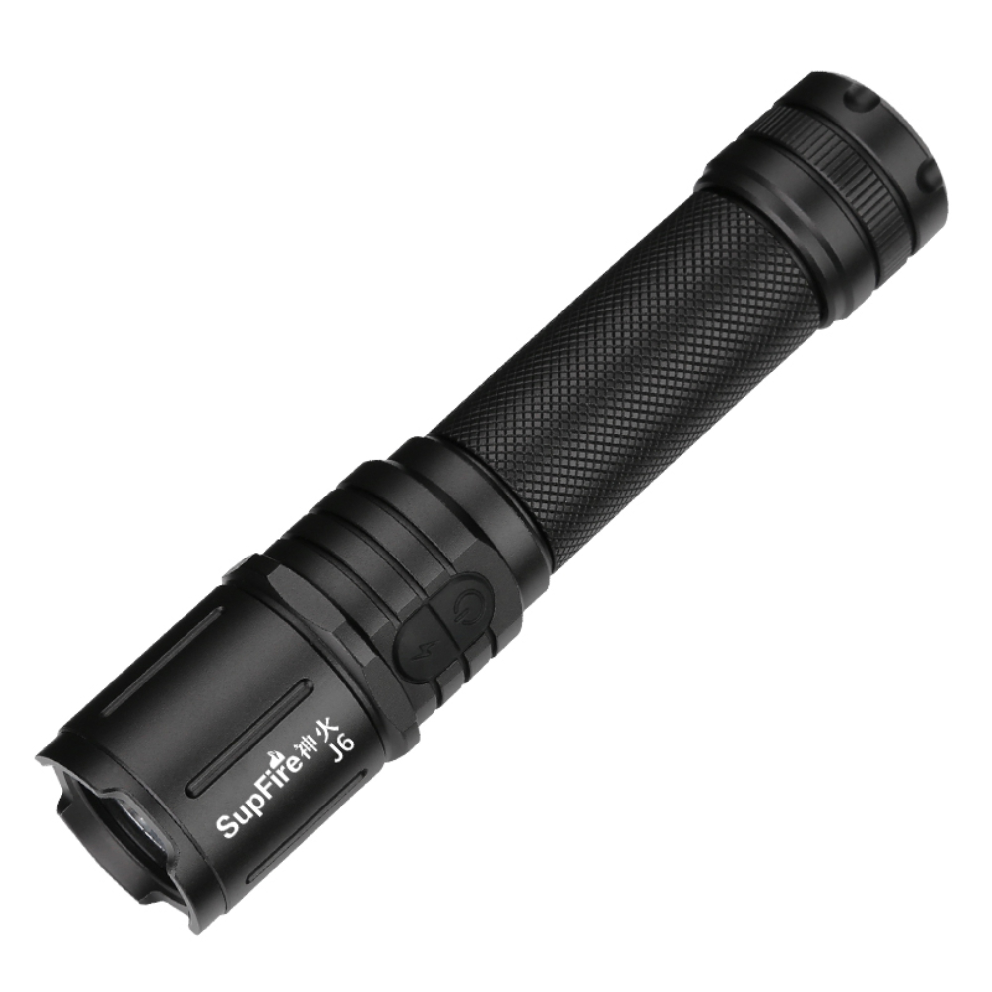 Emergency tactical flashlight led torch Superfire