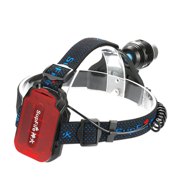 Best Rechargeable Headlamp 2019 CREE XPG3 LED Superfire