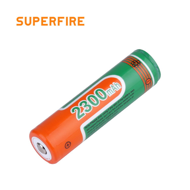 SUPERFIRE AB3-S 18650 2300mAh battery