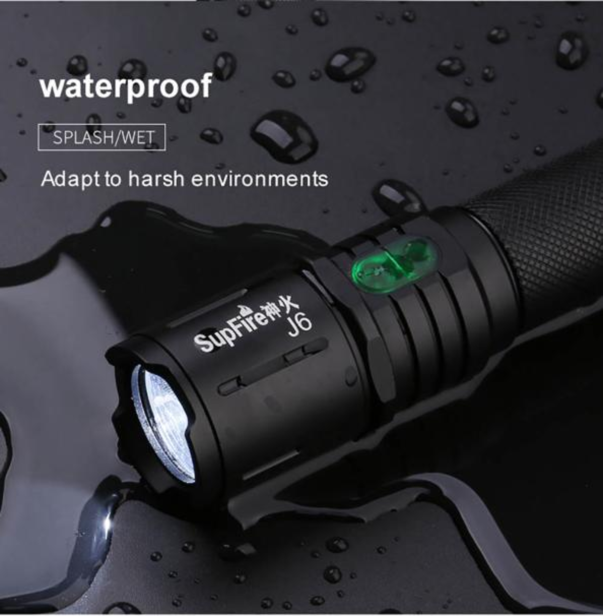 LED Flashlights For Emergency Situations: All About Survival Lights