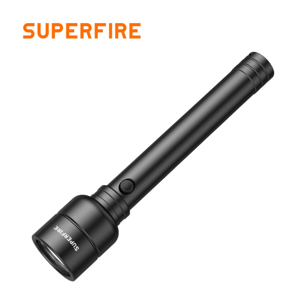 Y16 LED rechargeable waterproof high power flashlight