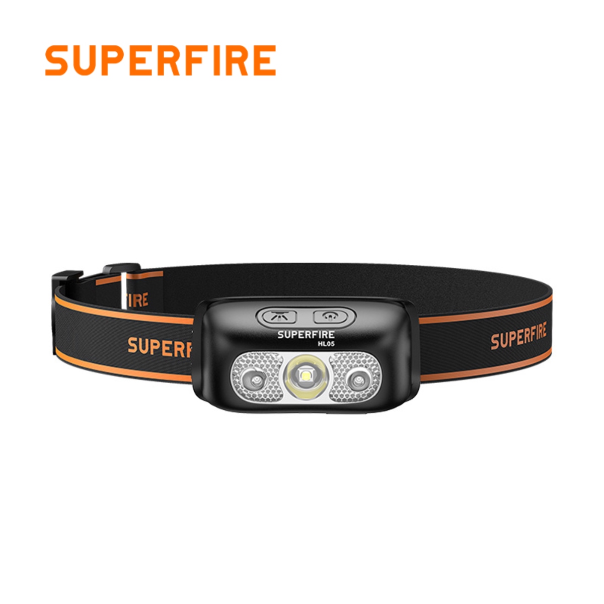 HL05 series mini waving induction rechargeable headlamp