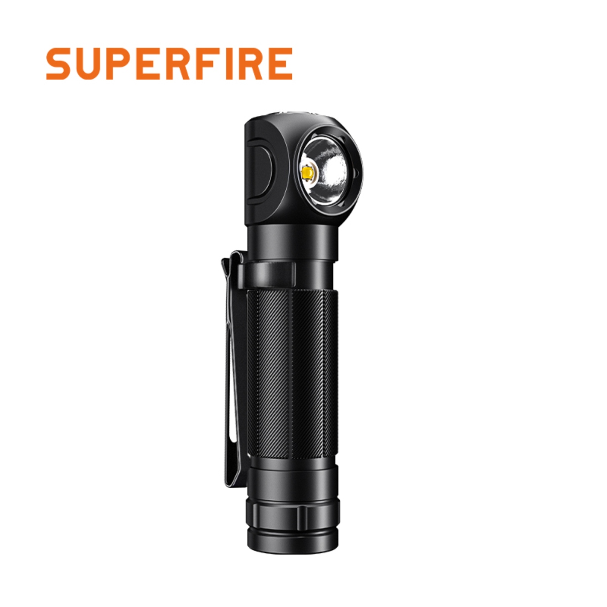 SUPERFIRE TH04 Magnetic Rechargeable Flashlight