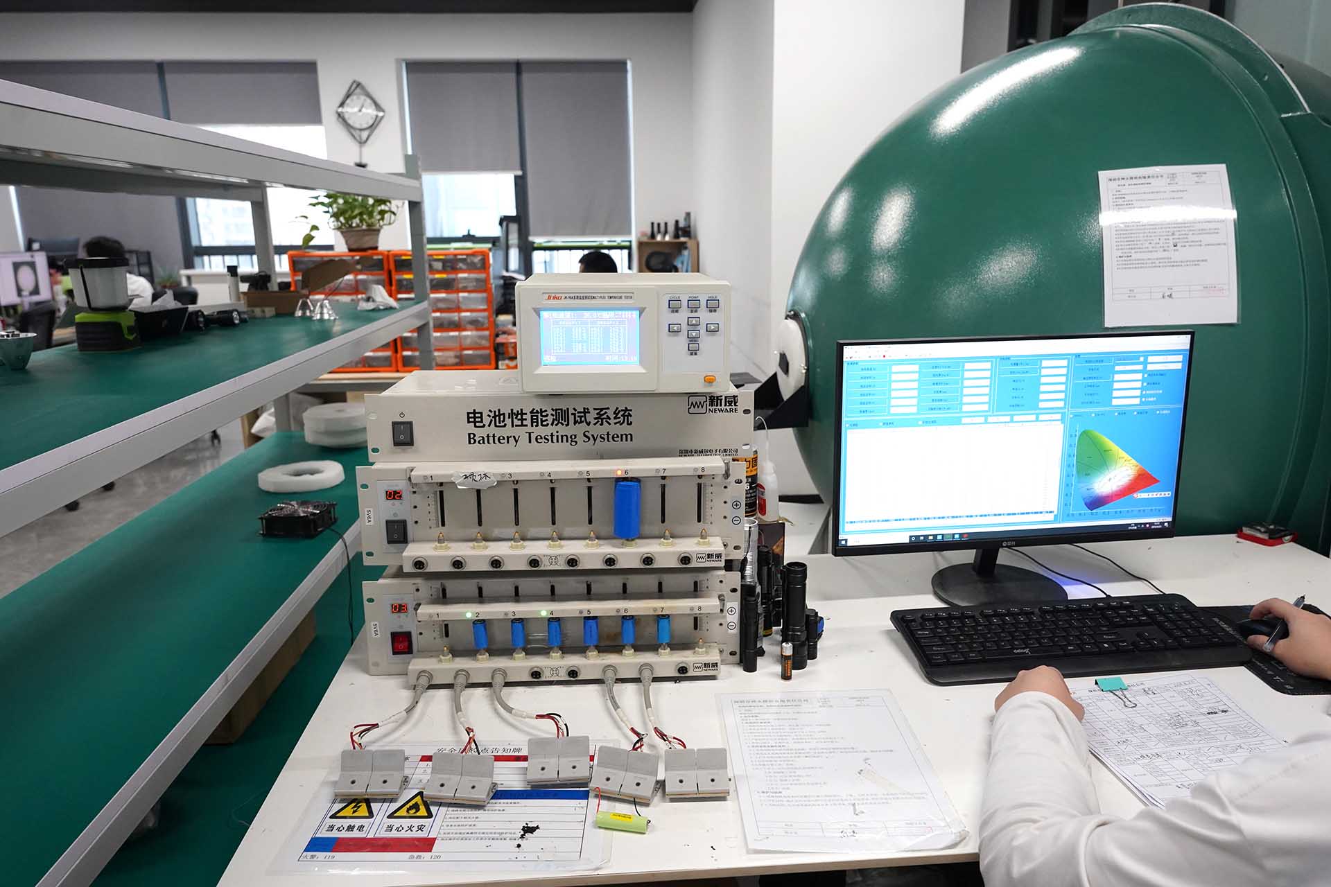 Battery Testing System