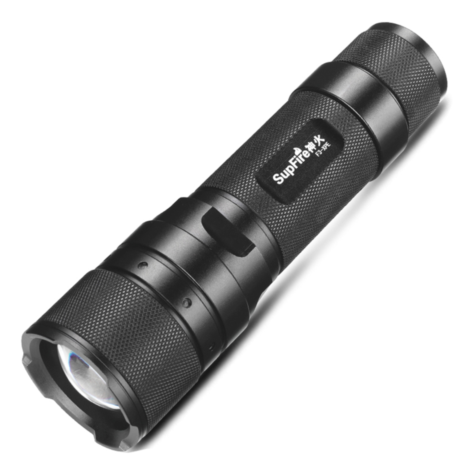 F3-XPE Flashlight with Rechargeable Battery