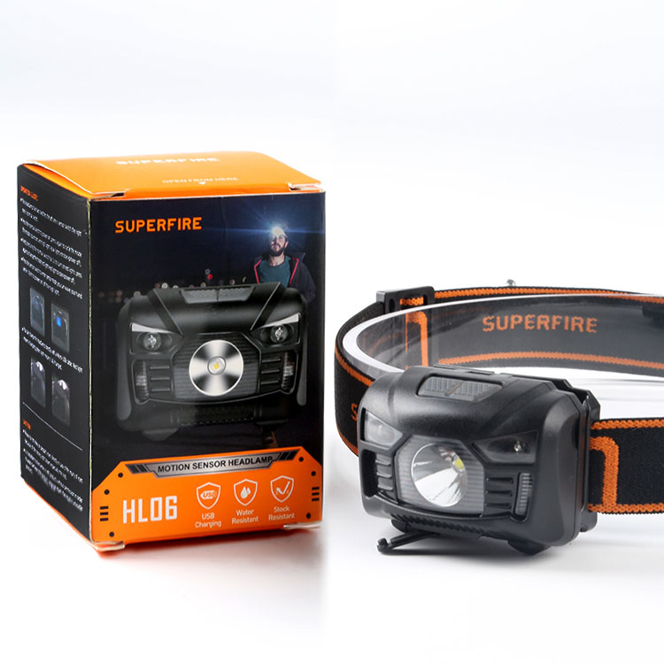 NEW 3 Pack Duracell Head Lamp LED Torch Flashlight 500 Lumens Zoom Focus Camping 