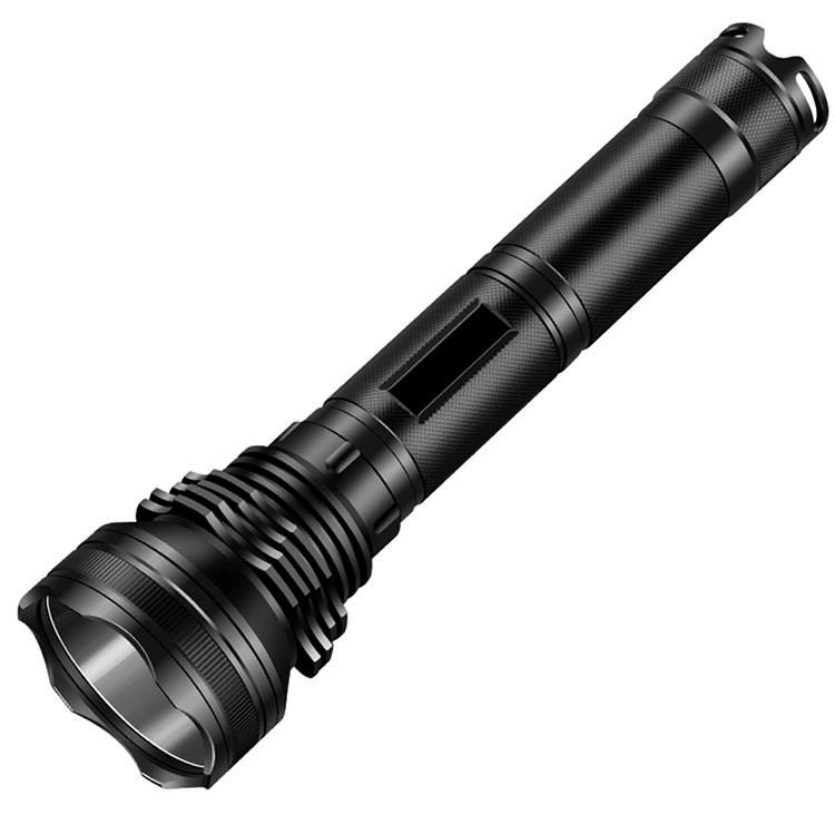 high power flashlight 2700 lumens | customize tactical flashlight