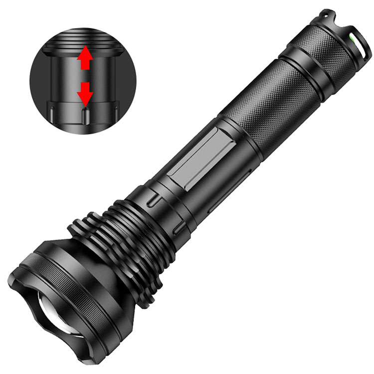 high power flashlight 2700 lumens | customize tactical flashlight