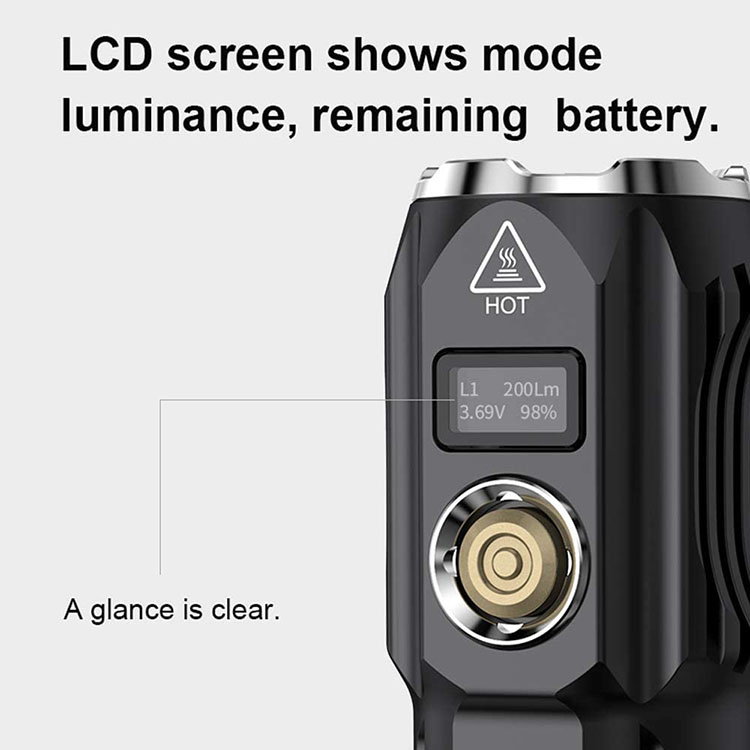 2000 Lumen Flashlight Wholesale | 18650 Flashlight | Superfire