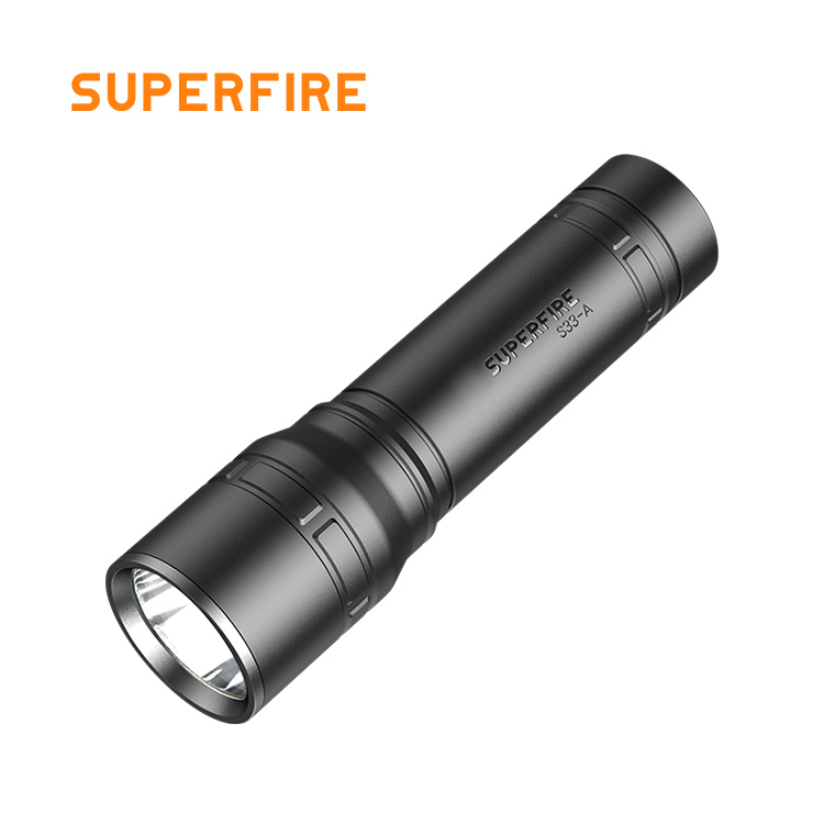 S33-A mini flashlight with size 131*36*29 mm