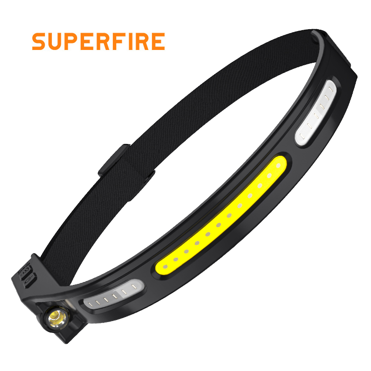 SUPERFIRE HL76 led COB headlamp