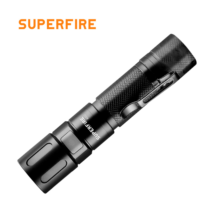 SUPERFIRE X60 mini zoom flashlight