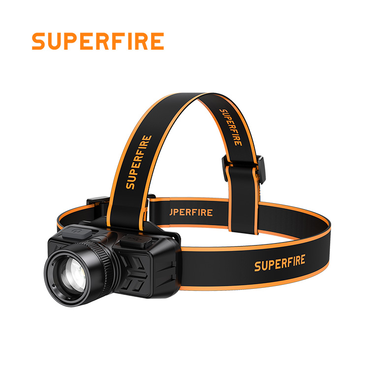 Head Torch 3w CREE ALLOY HEAD TORCH HEADLIGHT WITH ZOOM SuperLED™ 