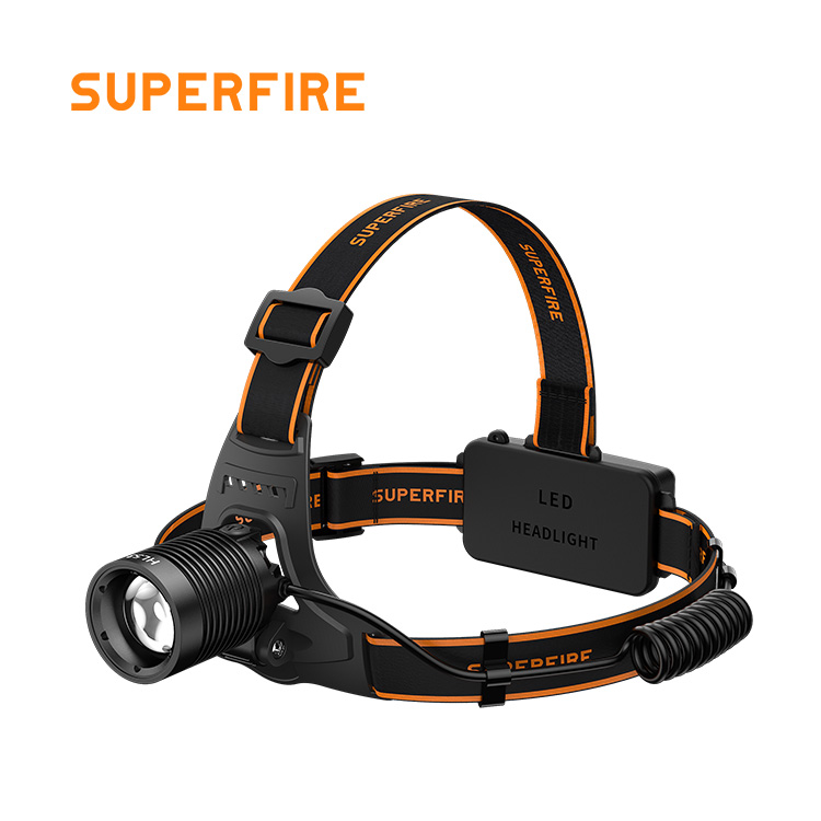 HL53 fishing headlights waterproof head torch