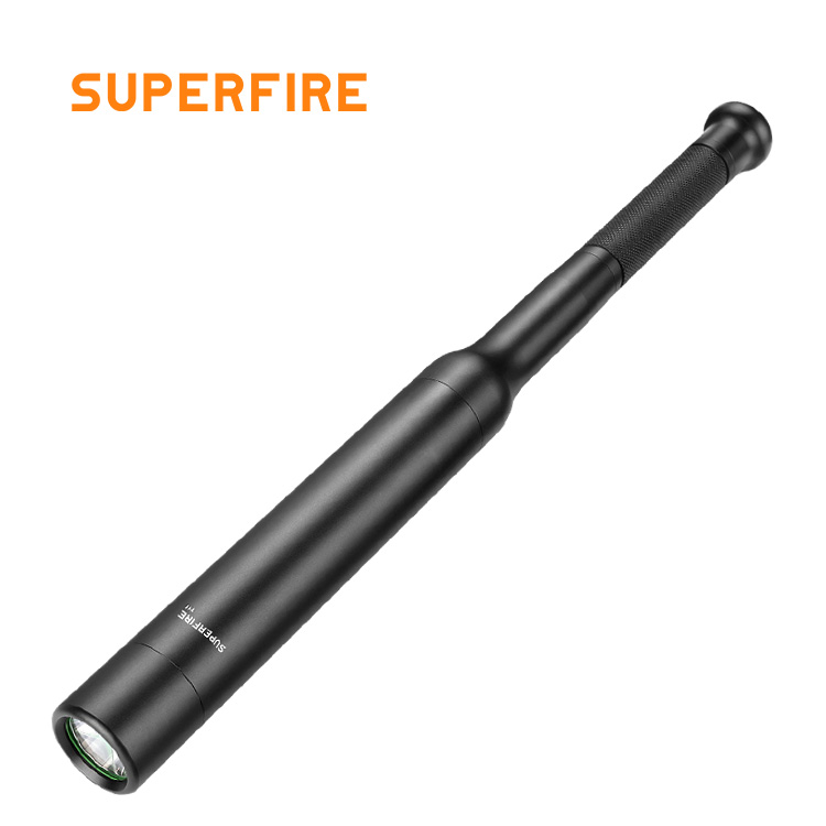 Y11 1100 lumens baseball bat flashlight long lasting battery