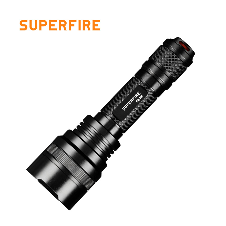 SUPERFIRE C8-R5 Tactical Led Flashlight