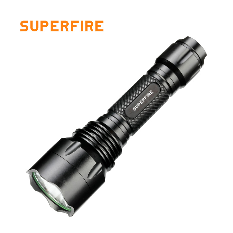 T10 1100 lumen torch tactical flashlight