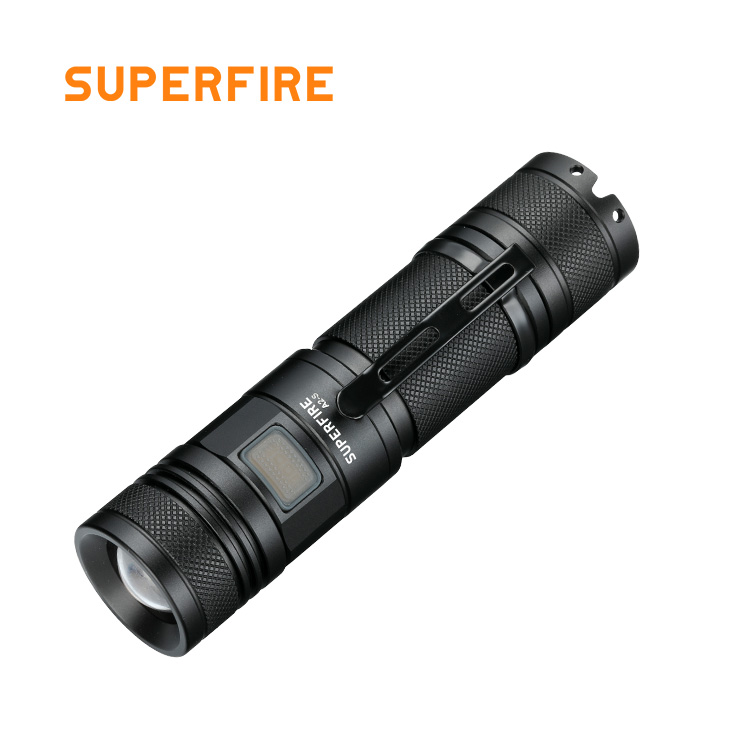 A2-S power flashlight SOS mode Waterproof tactical torch