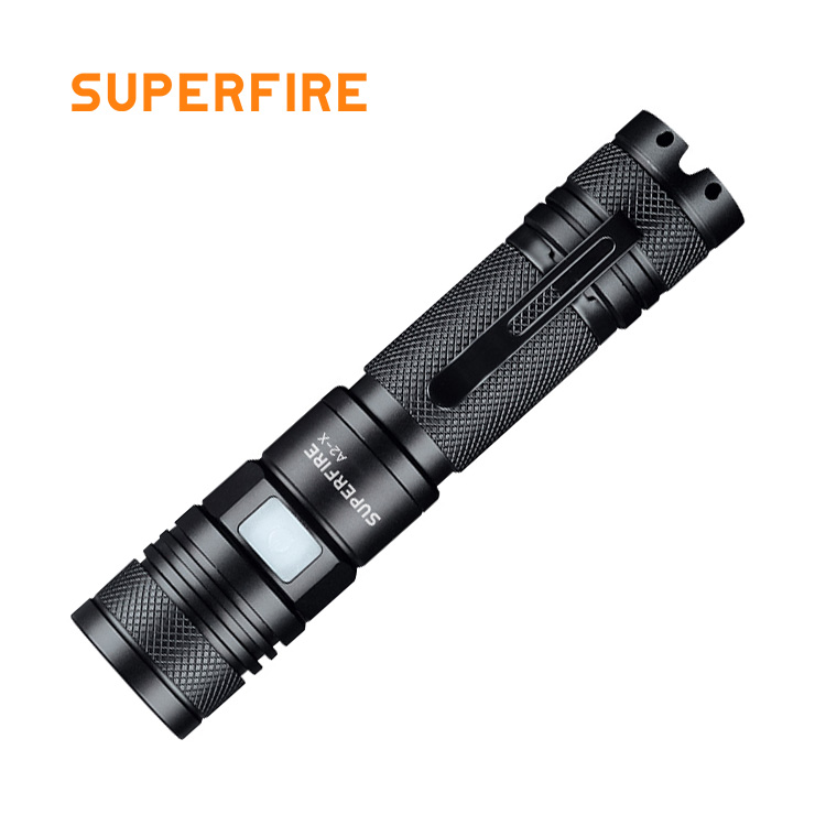 A2-X Aluminum Led Flashlight High-end Custom Torch