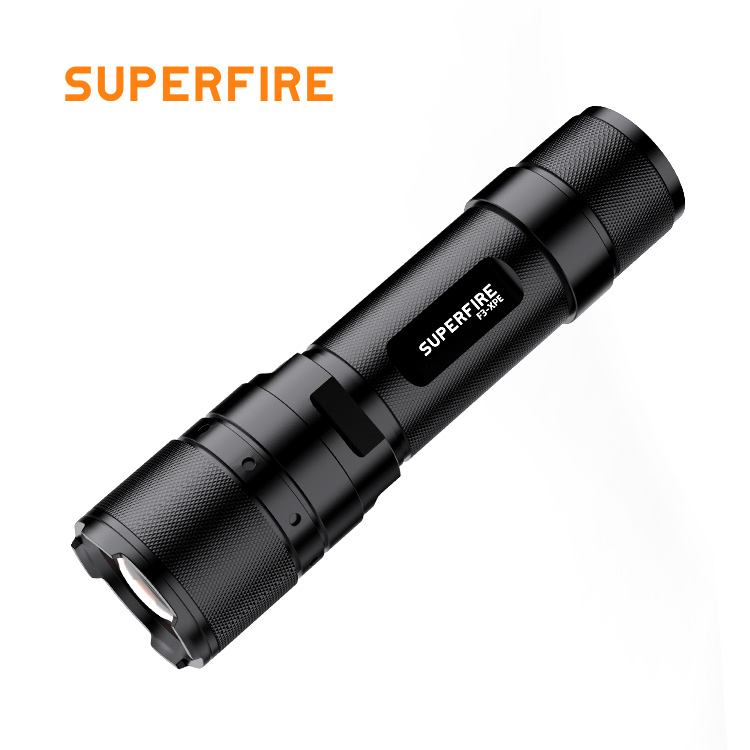 F3-XPE 260 Lumens Flashlight Torch Mini 300m Long Distance