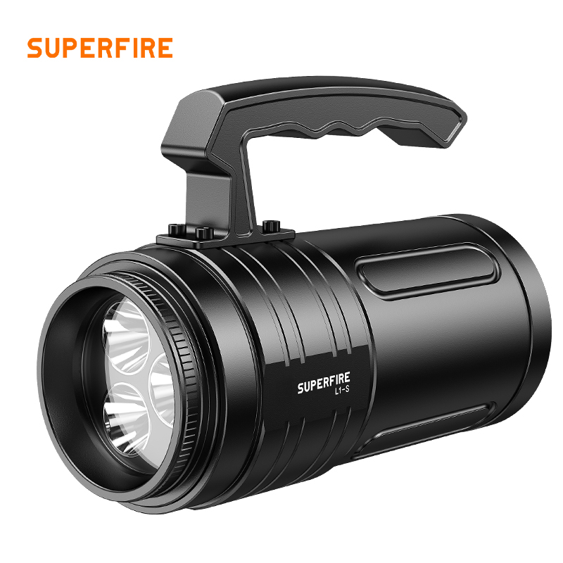 L1-S 10000 lumen bright search flashlight