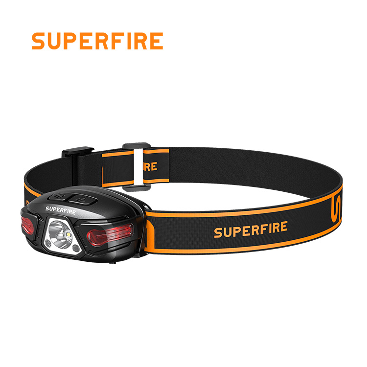 SUPERFIRE HL63  Rechargeable Headlamp