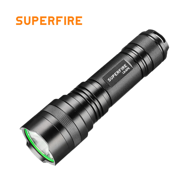SUPERFIRE L6-XPE Law Enforcement Flashlight