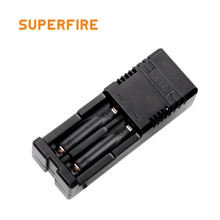 SUPERFIRE AC28 USB charger for battery