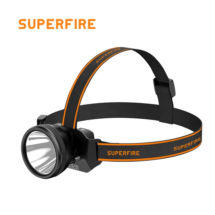 HL12-C USB Head Torch 300m Long Shot Designed for Riding, Fishing, Camping