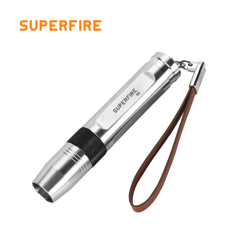 S9 jade dedicated identifying flashlight (Take off the shelves)