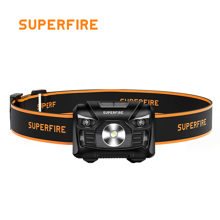 Best Rechargeable Headlamp for Camping, Fishing,reading,hunting,running wholesale Superfire