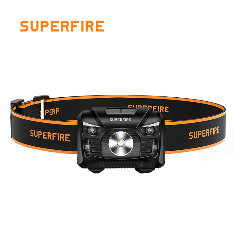 HL06-X Camping Head Torch with Automatic Sensor Light