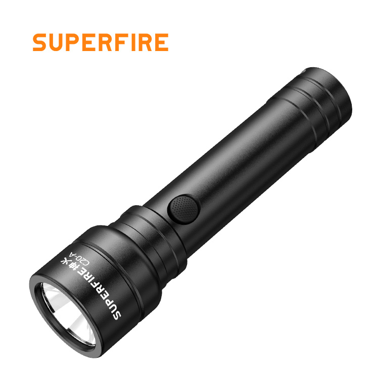C20-A Firefighter Flashlight Waterproof Torch