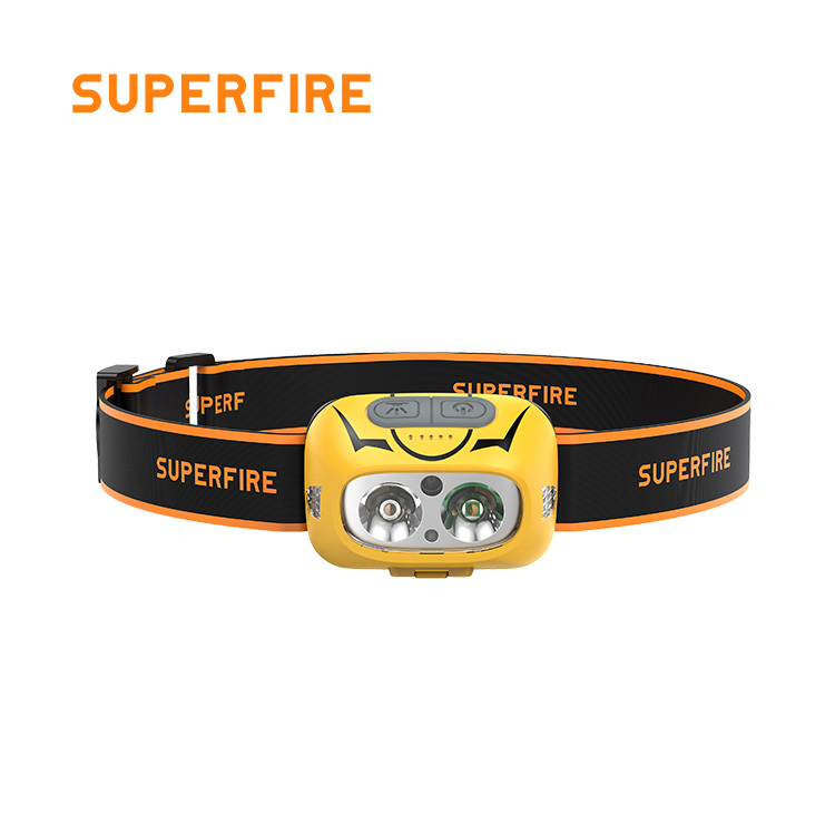 SUPERFIRE HL05-S Motion Sensor Headband