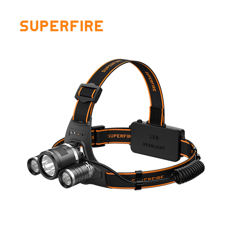 SUPERFIRE HL33 Rechargeable Headlamp
