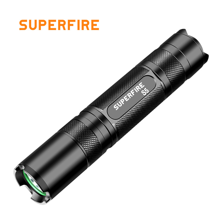 SUPERFIRE S5 Handheld Flashlight