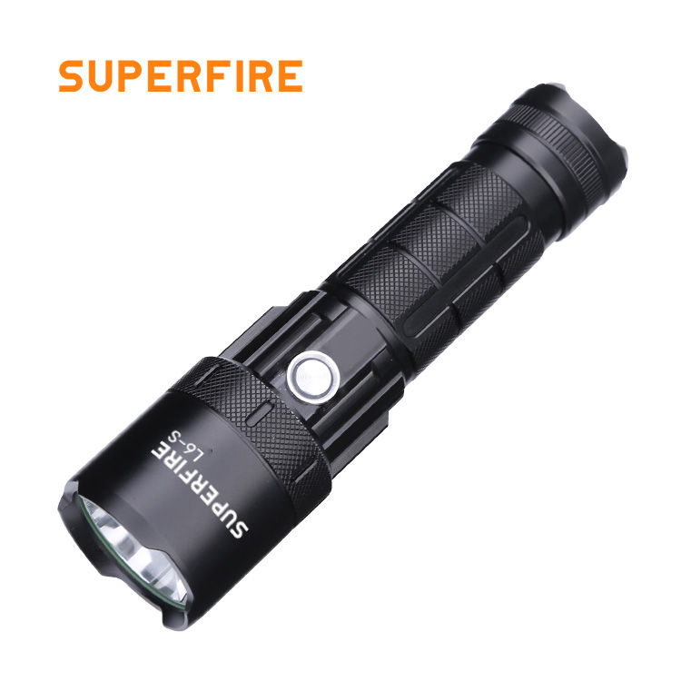L6-S Custom Right-angle Flashlight Tactical Torch