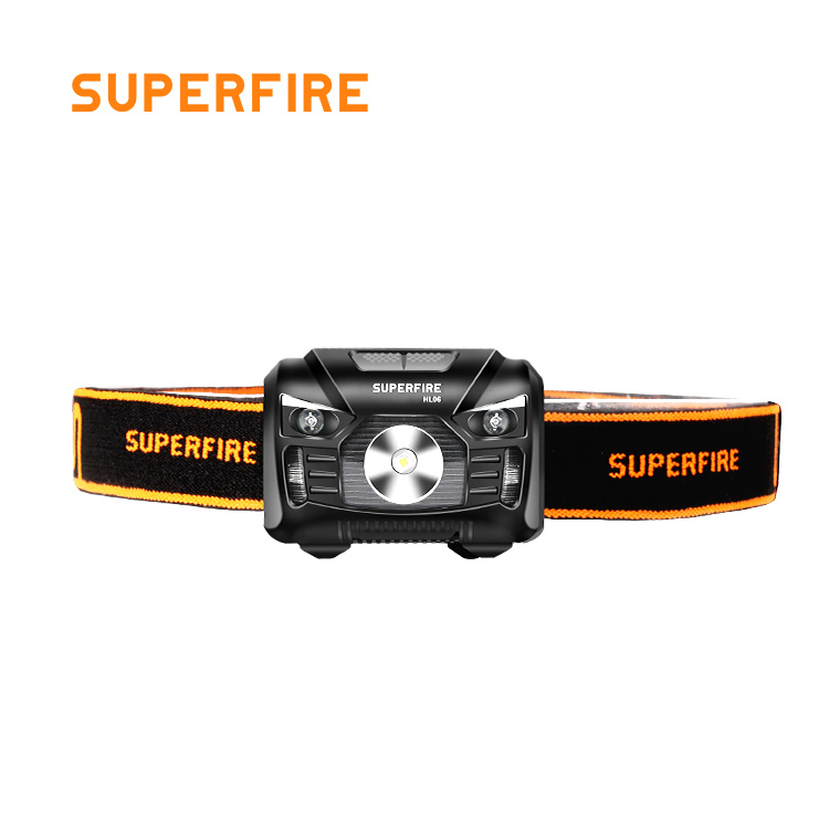 HL06 Infrared Sensor Running Headlamp