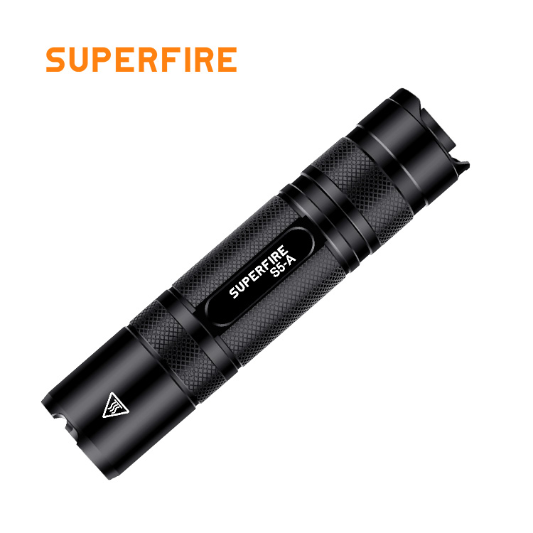 SUPERFIRE S5-A Mini Rechargeable Flashlights