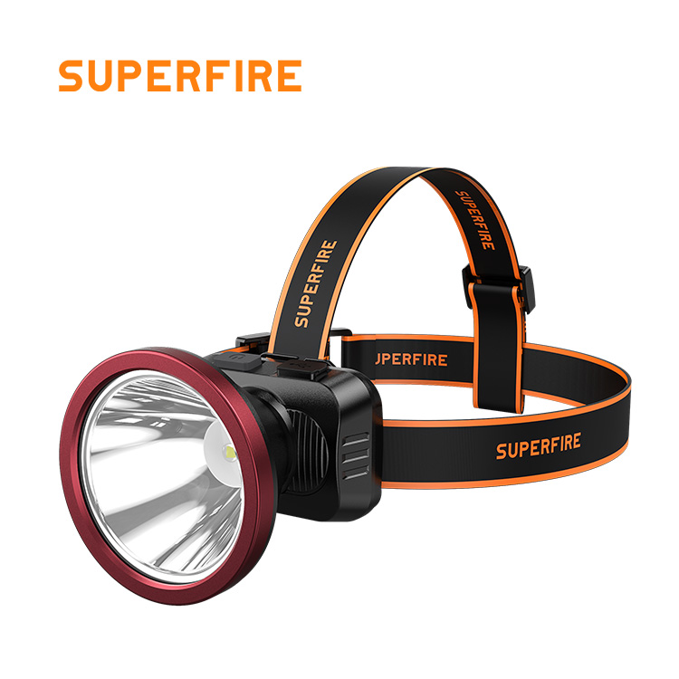 SUPERFIRE HL52 Rechargeable Headlamp