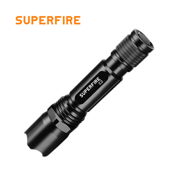 C2 Outdoor Flashlight 18650 Rechargeable Battery