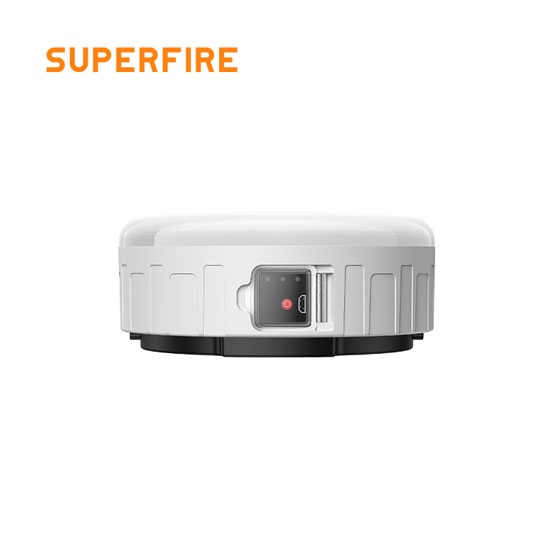 SUPERFIRE T25 rechargeable Led camping lights