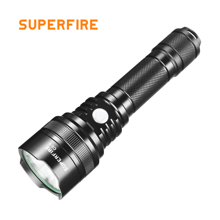 SUPERFIRE C8-S Tactical Flashlight