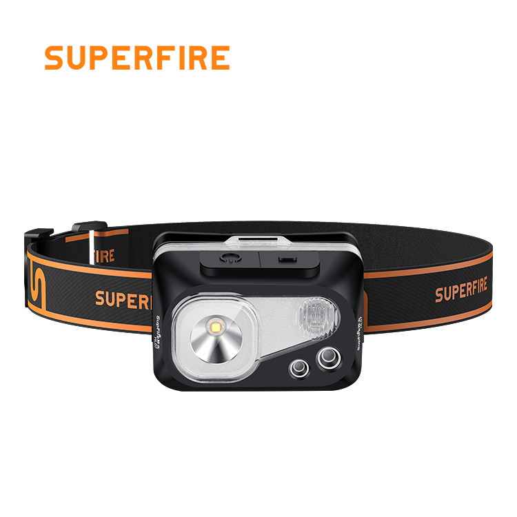 HL07-C motion sensor headlight high power rechargeable battery