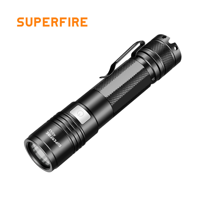SUPERFIRE A5-L2 USB charging flashlight