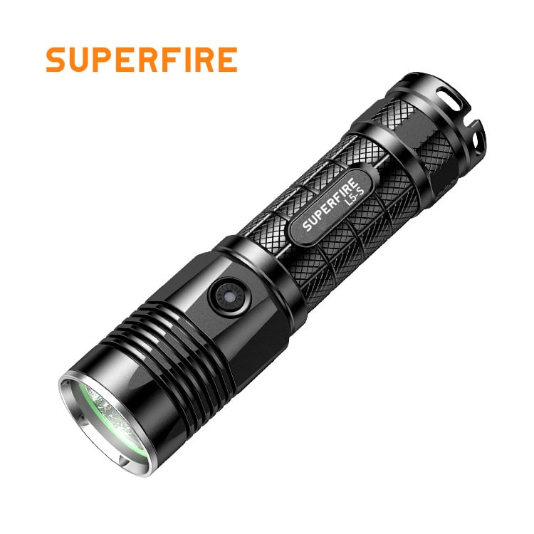 SUPERFIRE L5-S P50 custom flashlight