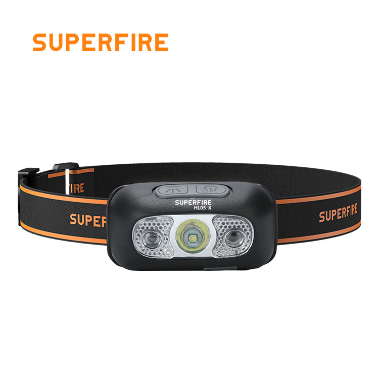HL05-X Ultra Lightweight Headlamps Colored Style