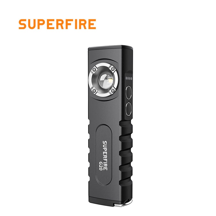 SUPERFIRE G20 High-end Flashlights