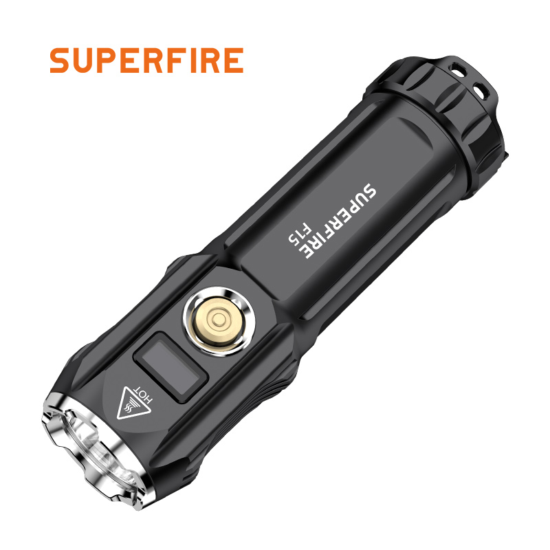 SUPERFIRE F15 LED Tactical Flashlight